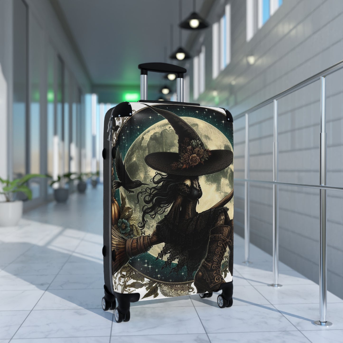 Witch Traveling Suitcase