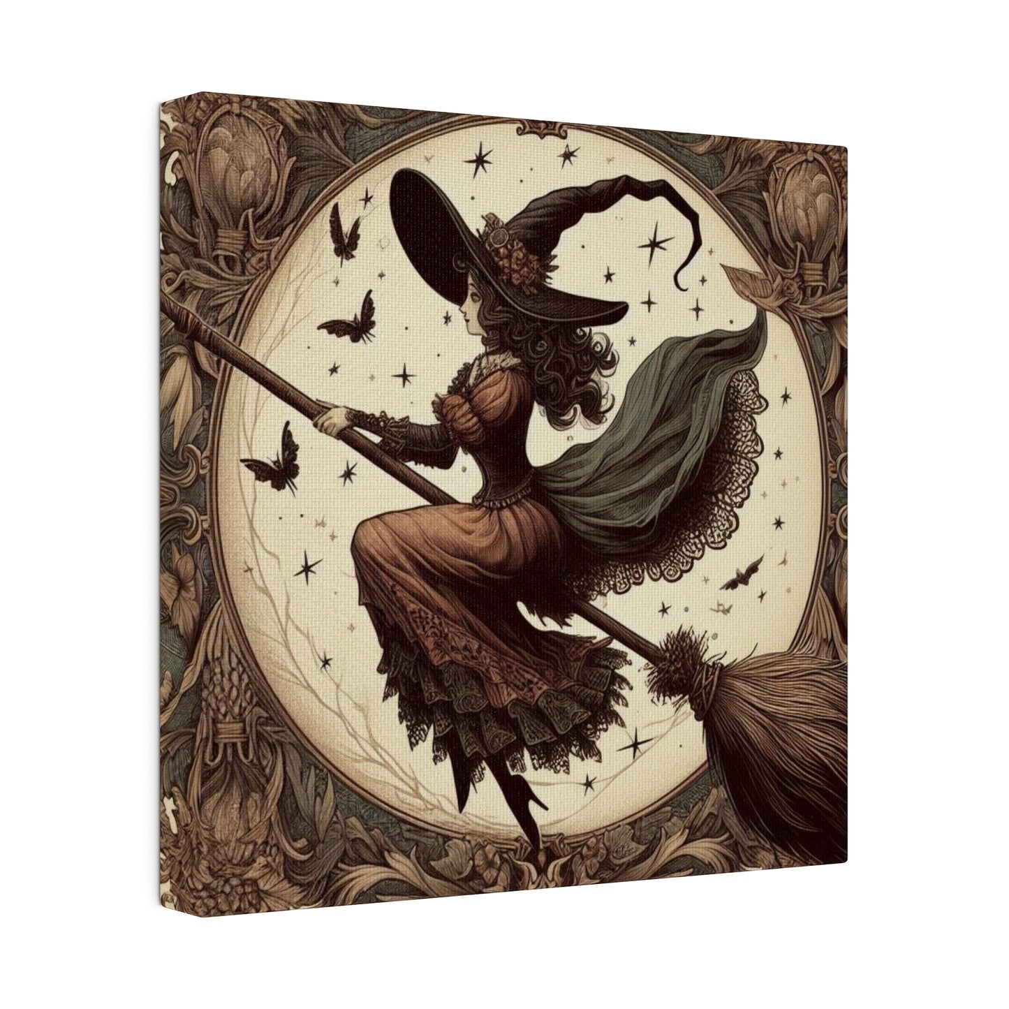 Witch Canvas, Matte Stretched, 0.75"