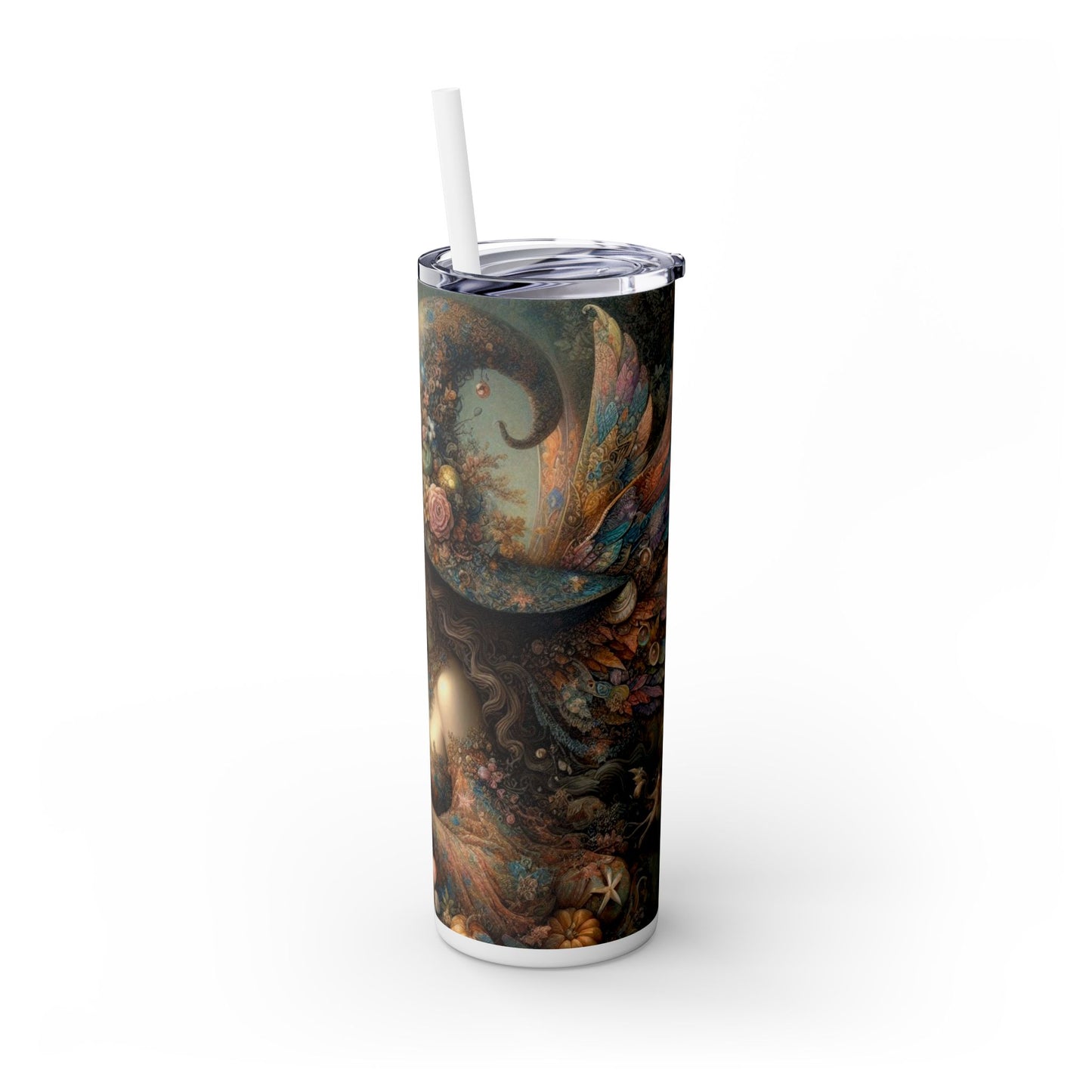 Witch Tumbler with Straw, 20oz