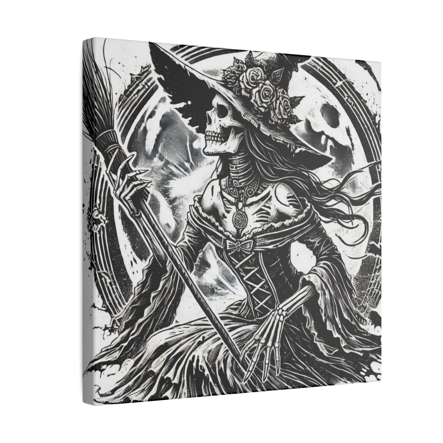 Canvas Print - Witch