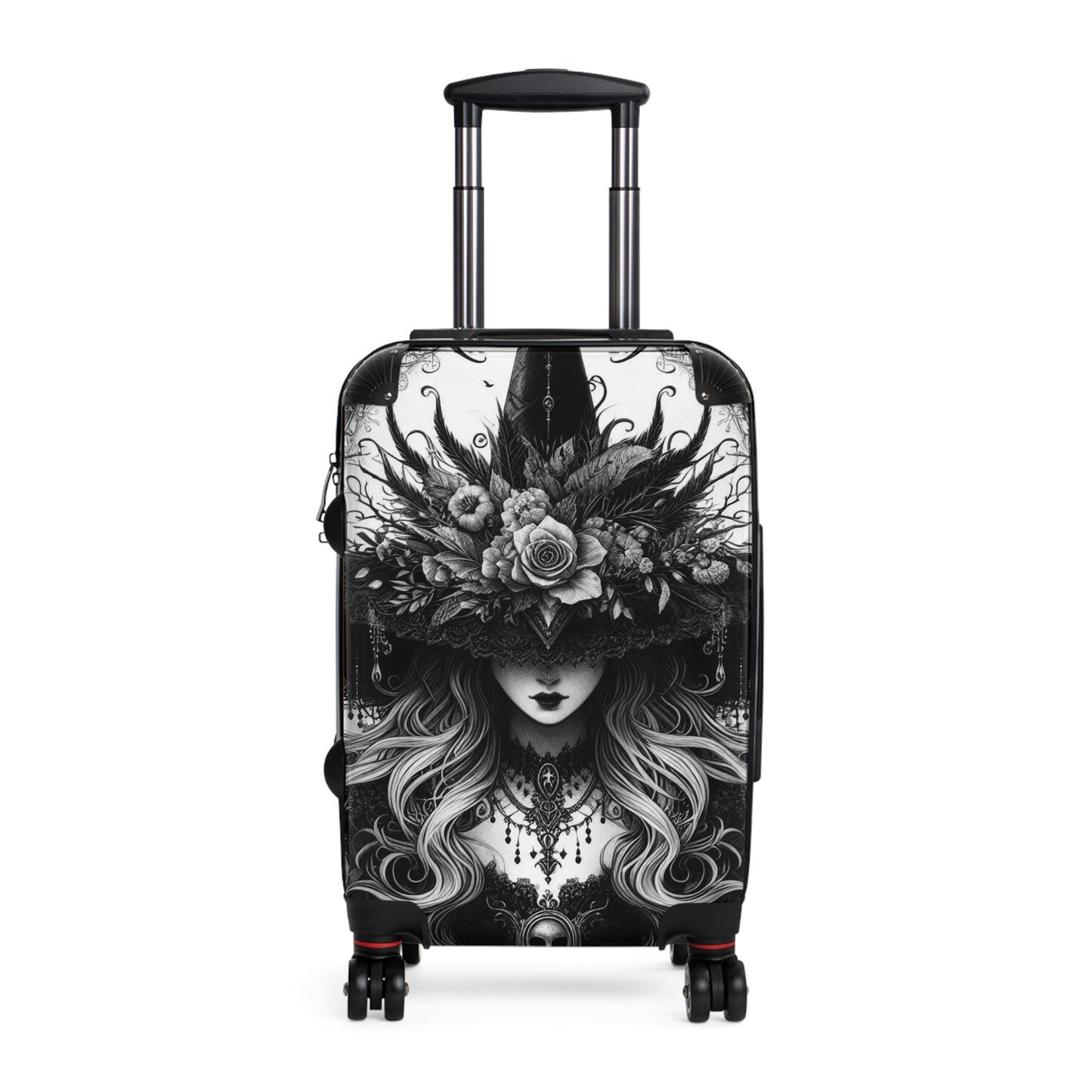 Witch Traveling Suitcase