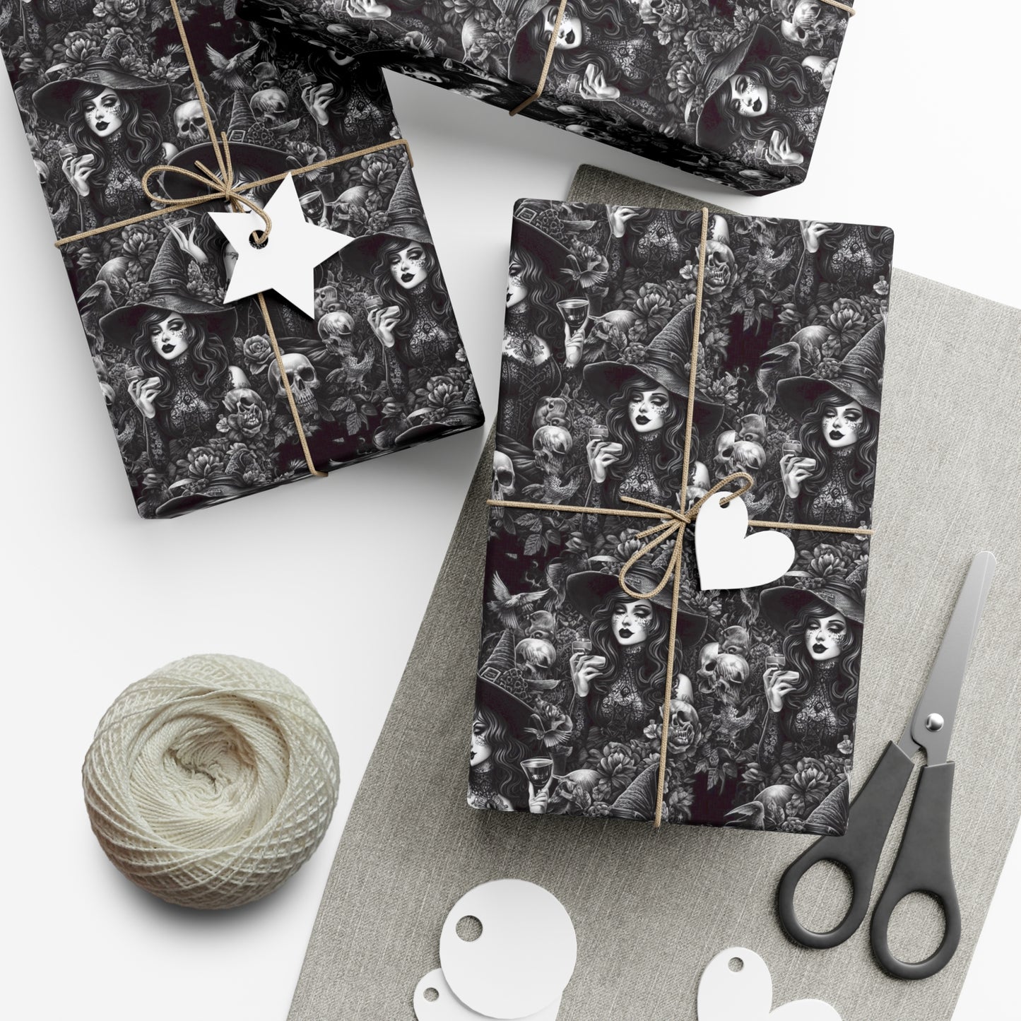 Witch Gift Wrap