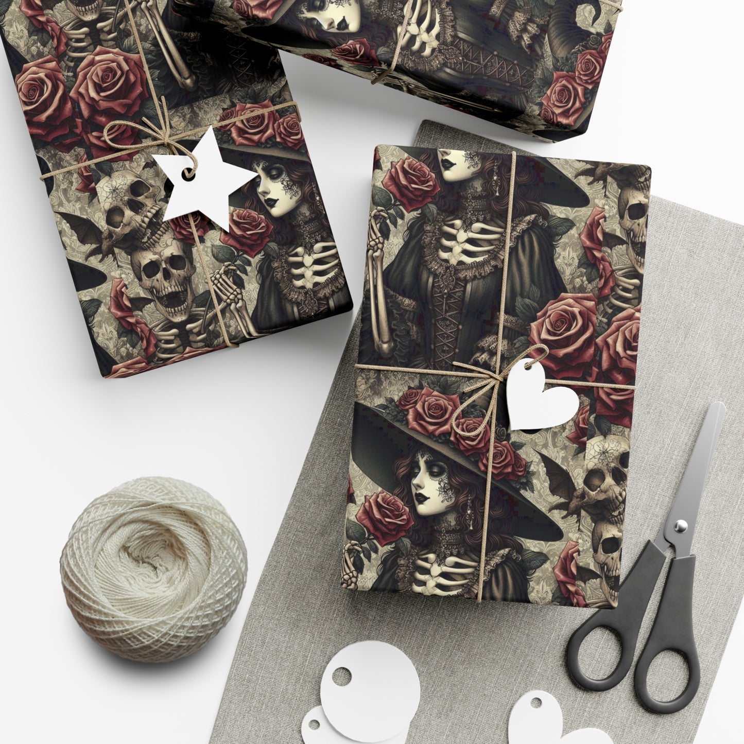 Gift Wrap Papers - Witch Gift Wrap