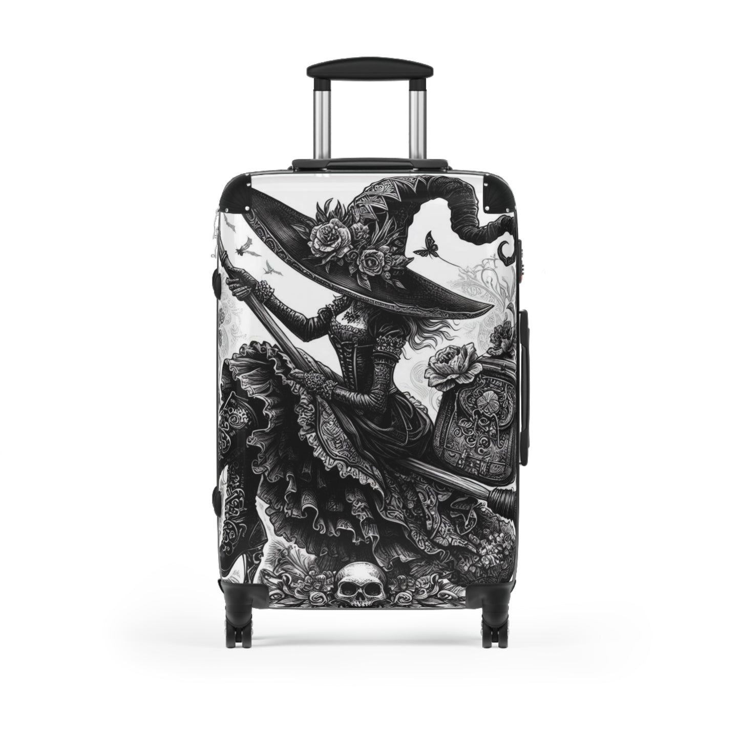 Witch Traveling Suitcase