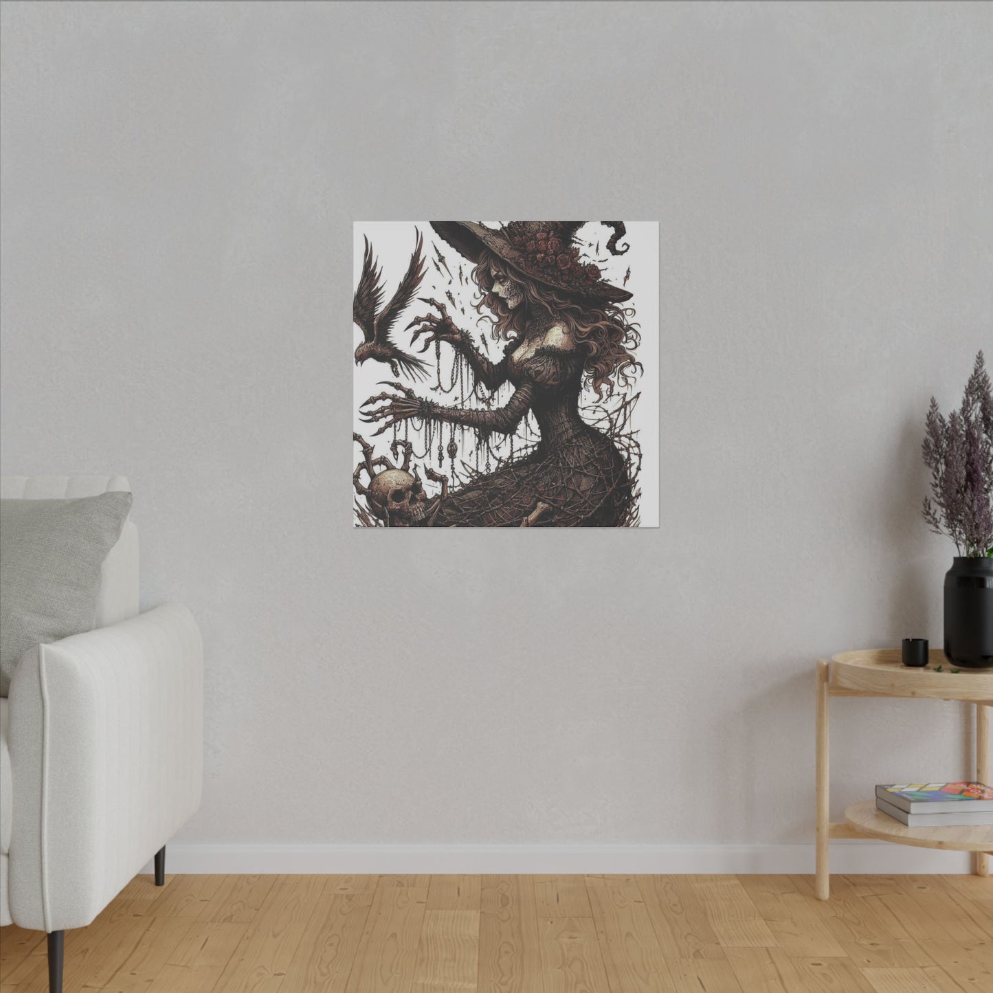 Canvas Print - Witch