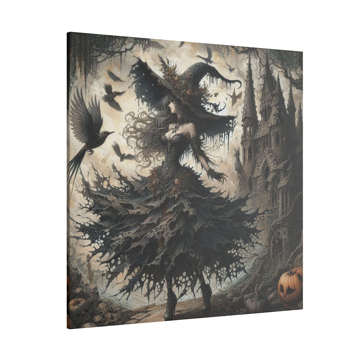 Canvas Print - Witch