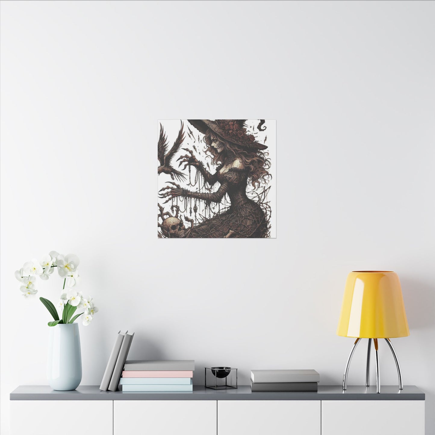 Canvas Print - Witch