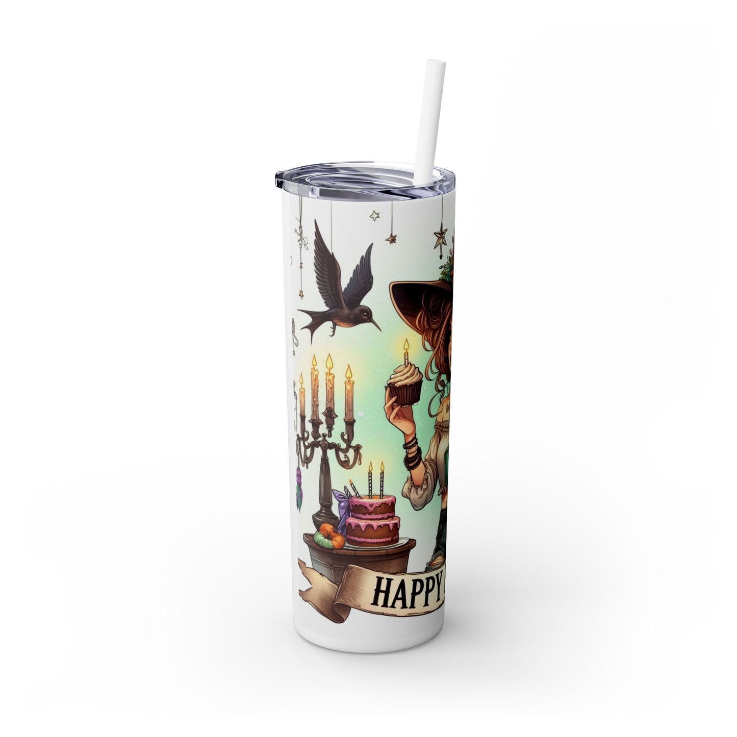 Birthday Witch Tumbler