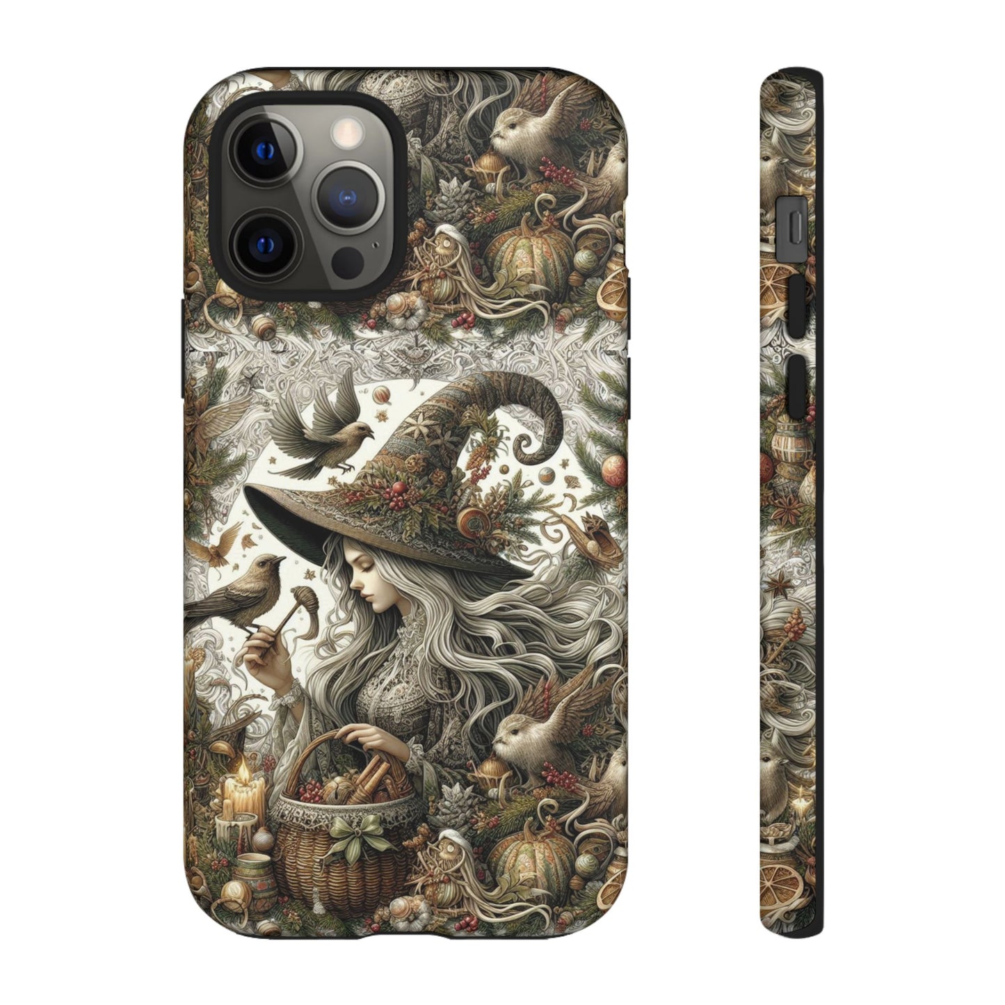 Phone Cases - Witch Tough Cases for a Magical touch