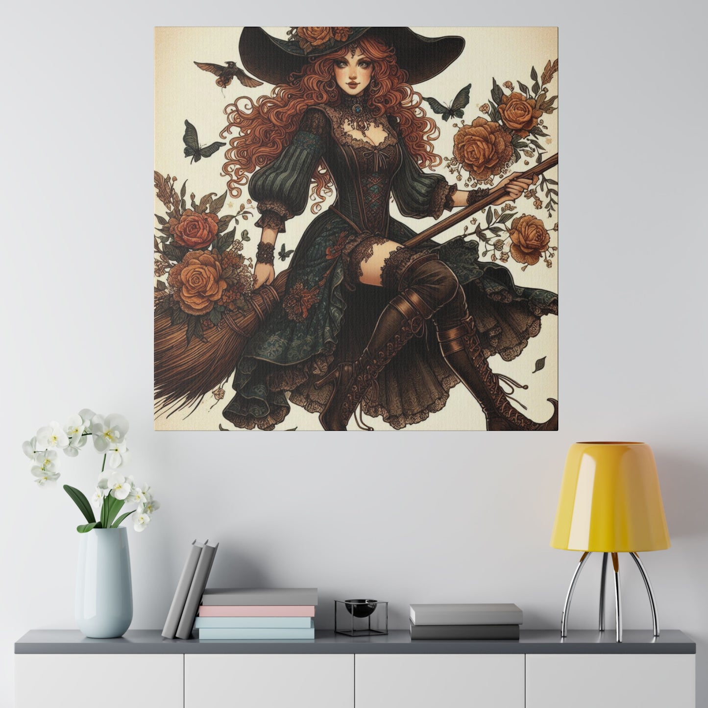 Witch Canvas, Matte Stretched, 0.75"