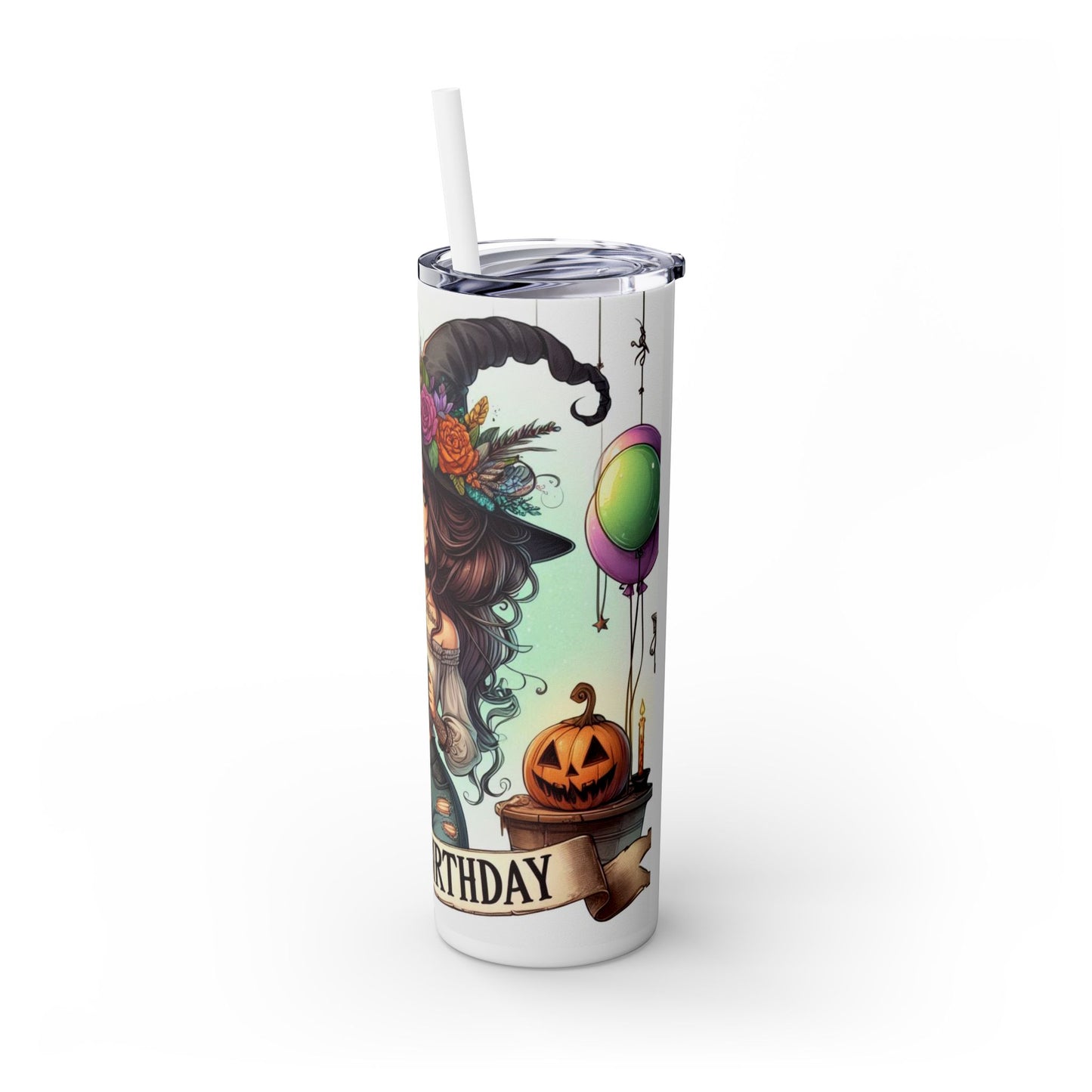 Birthday Witch Tumbler