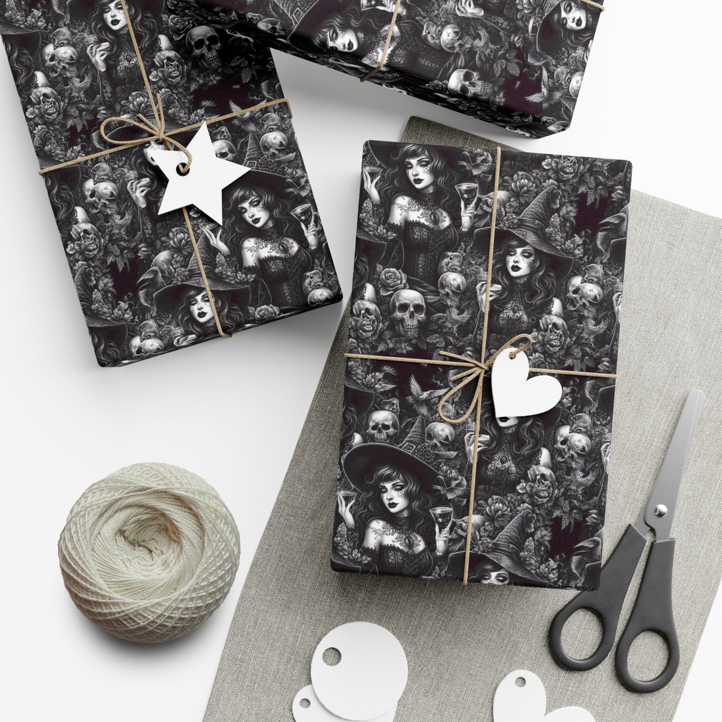 Witch Gift Wrap