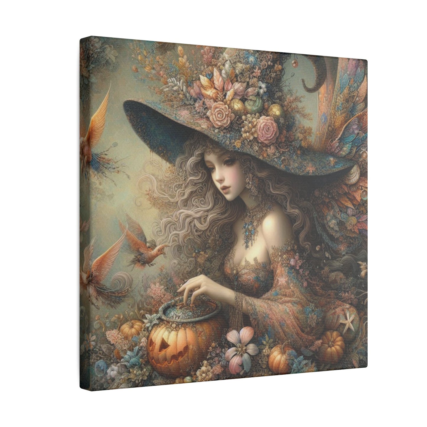 Canvas Print - Witch