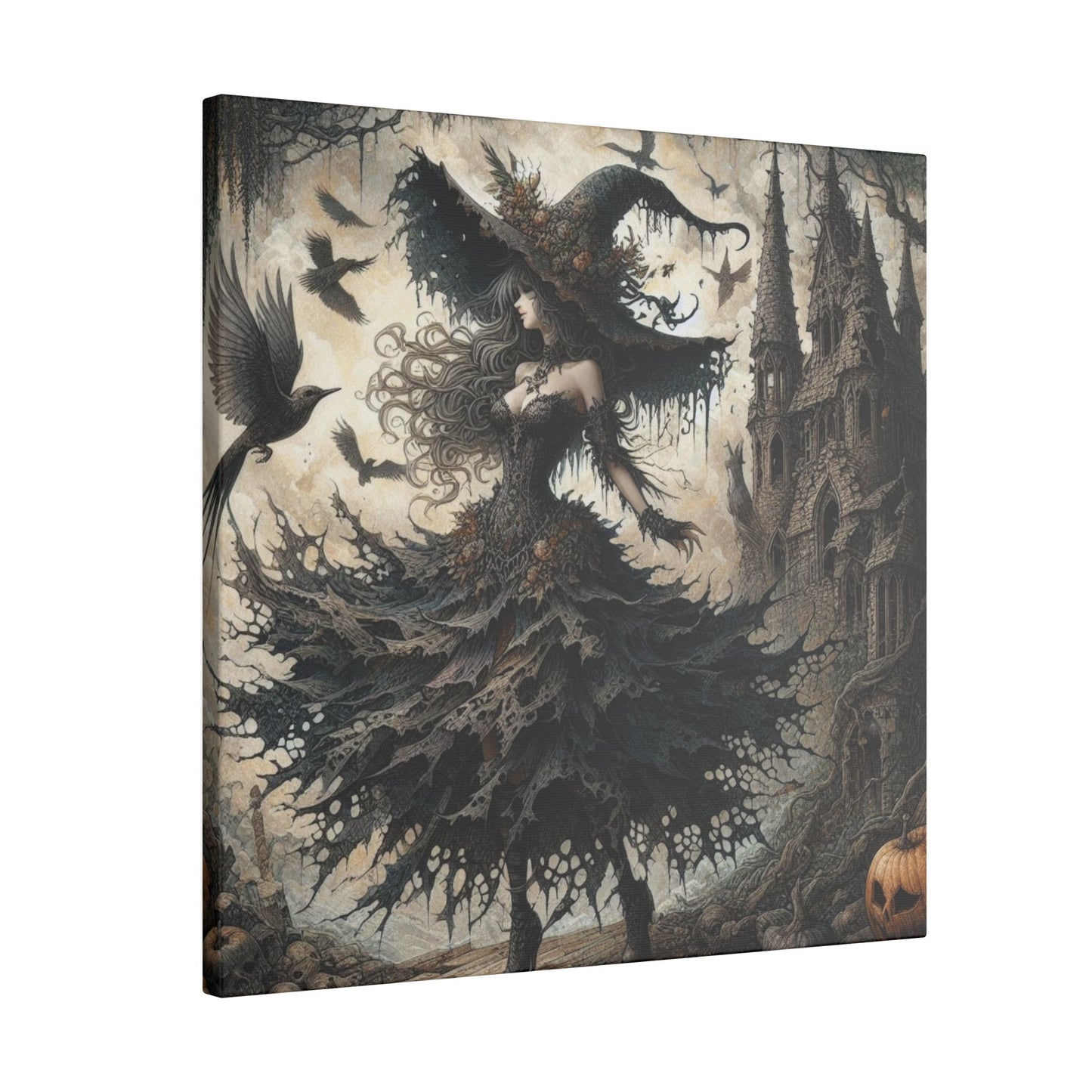 Canvas Print - Witch