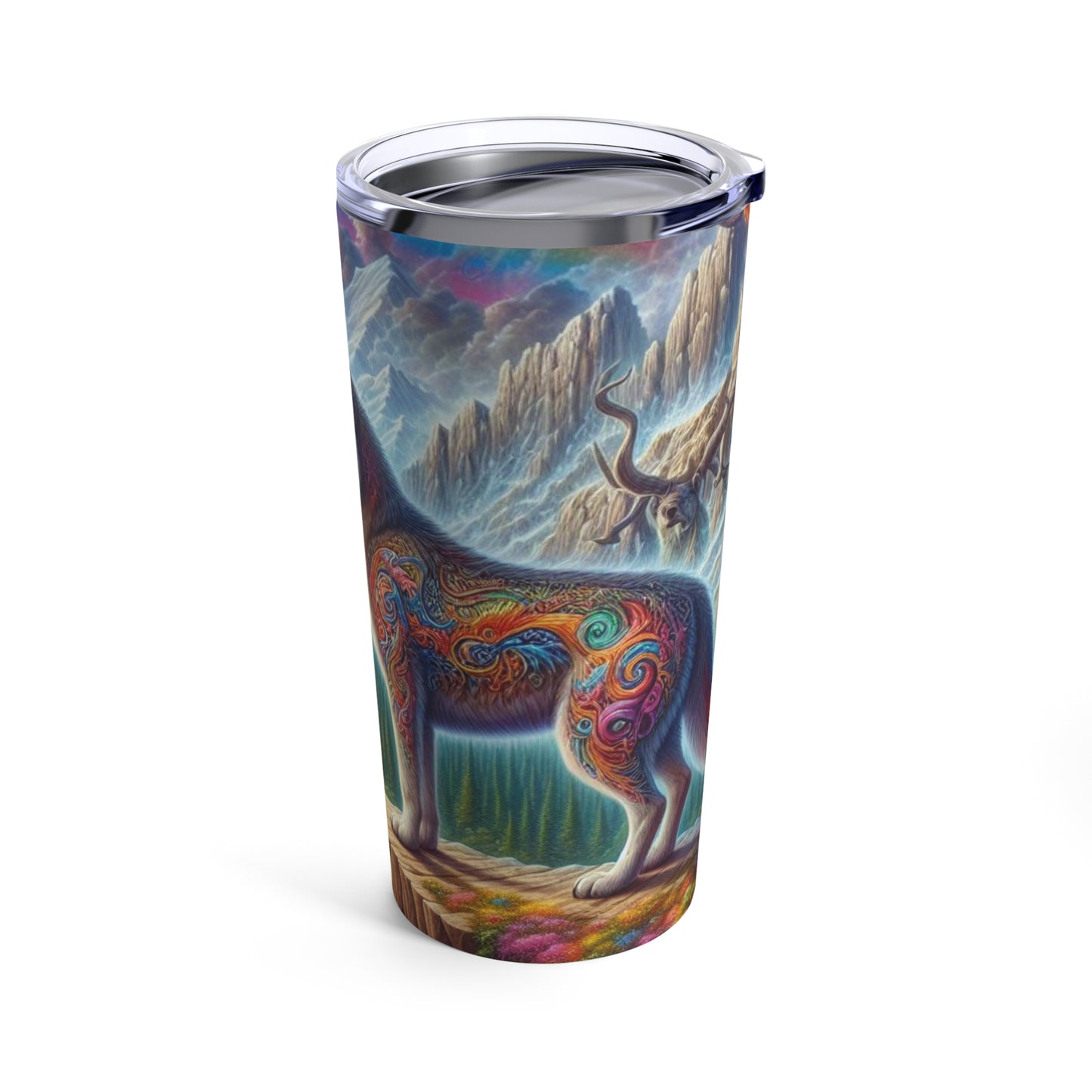 Wolf Tumbler 20oz