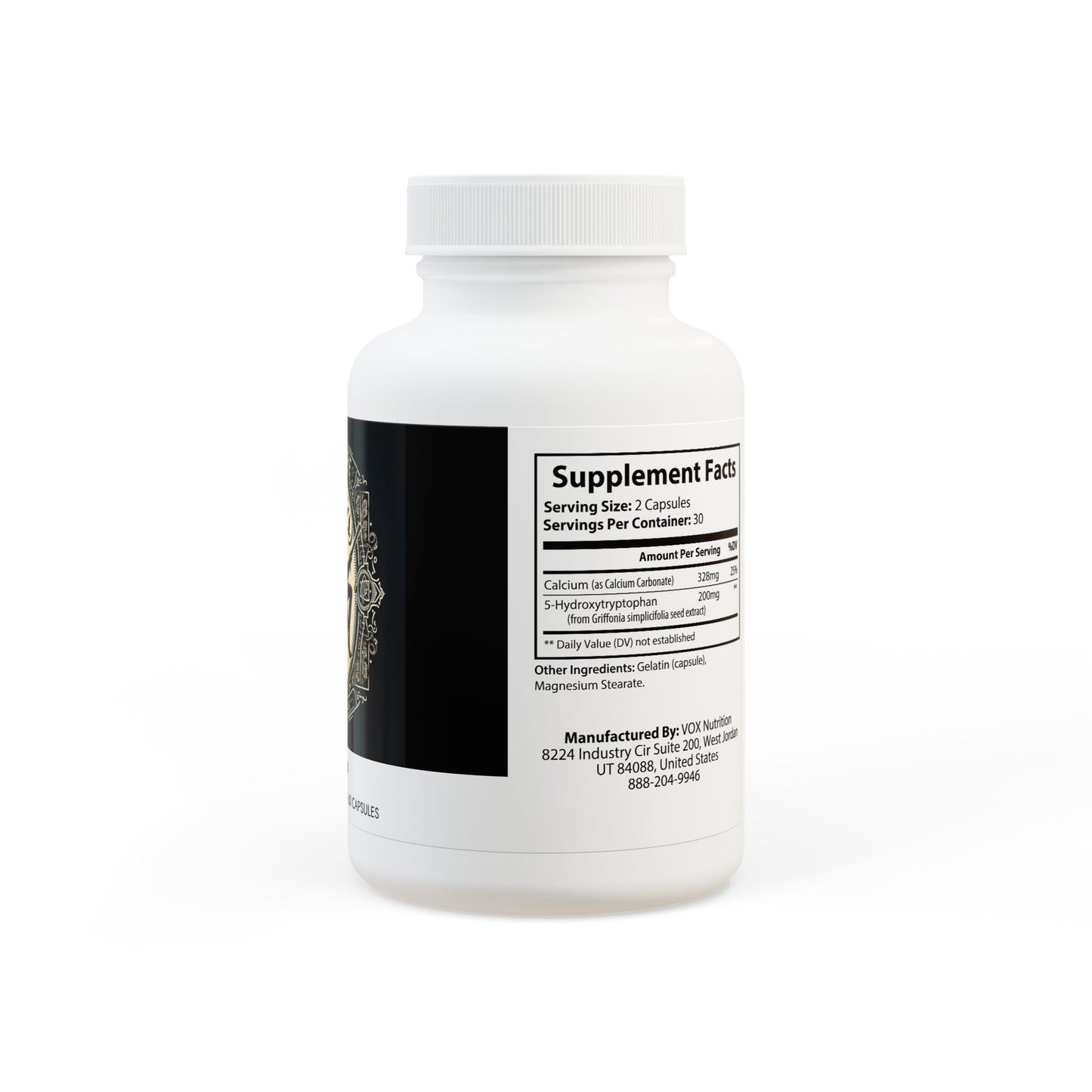 5-HTP Supplement (60 Capsules)