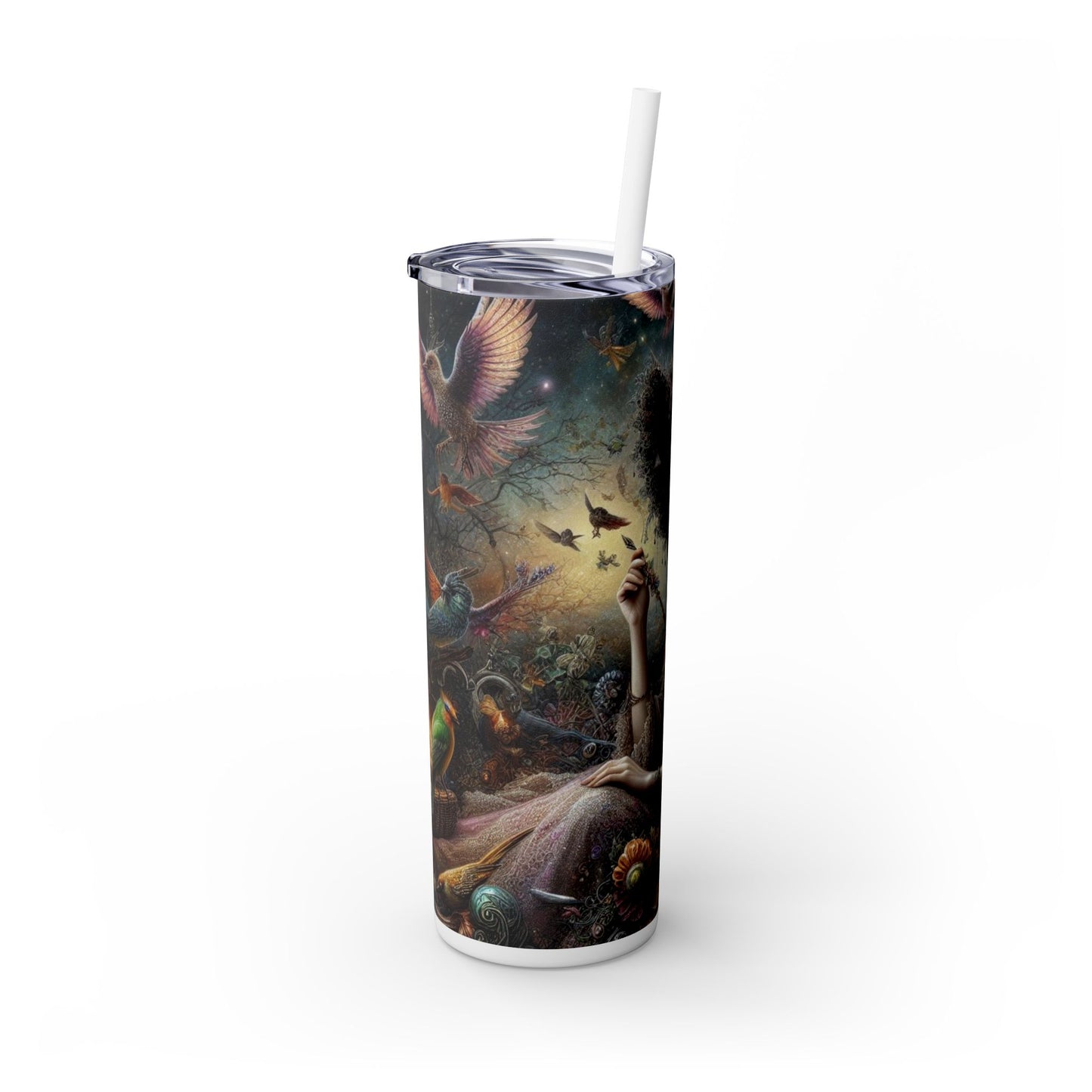 Witch Tumbler with Straw, 20oz