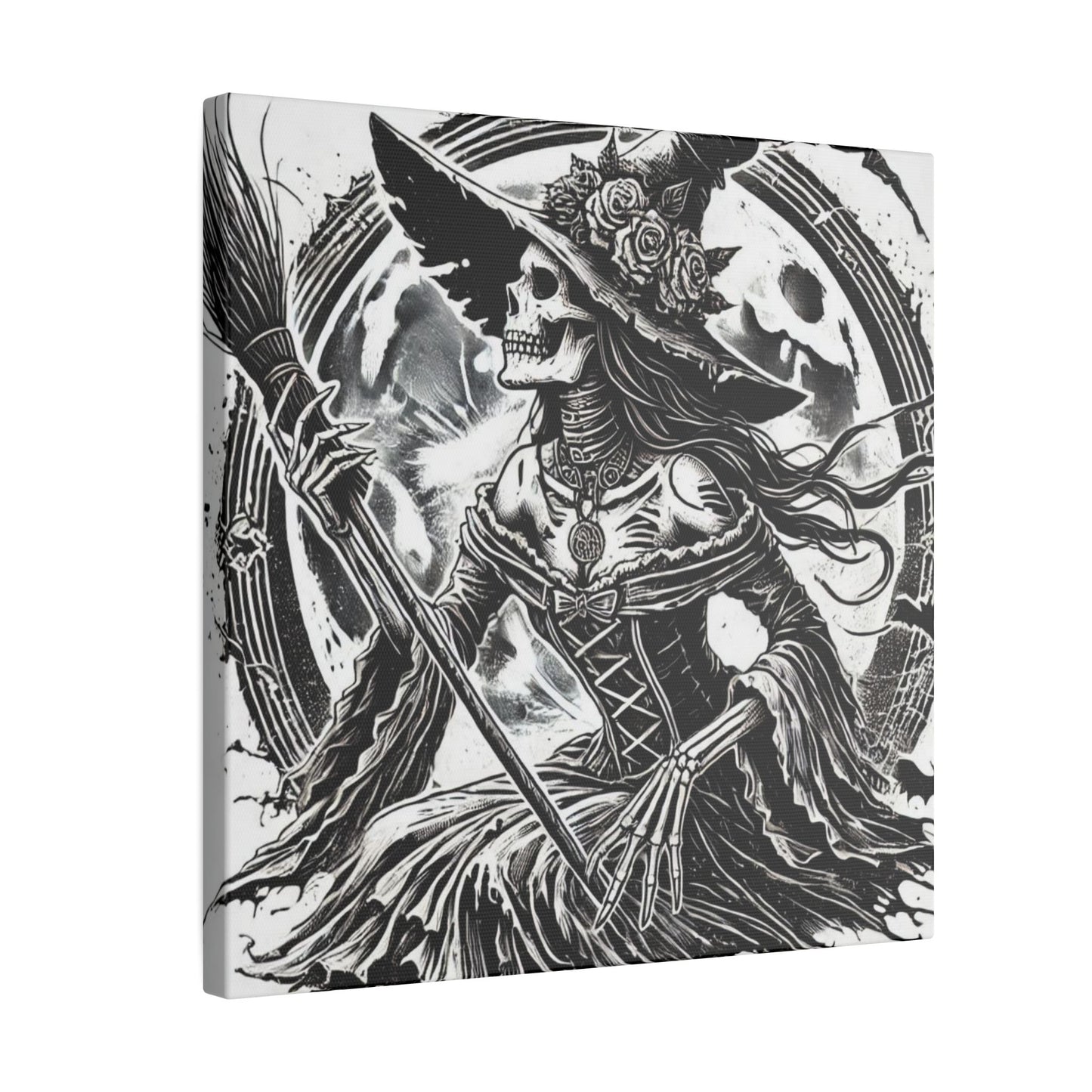 Canvas Print - Witch