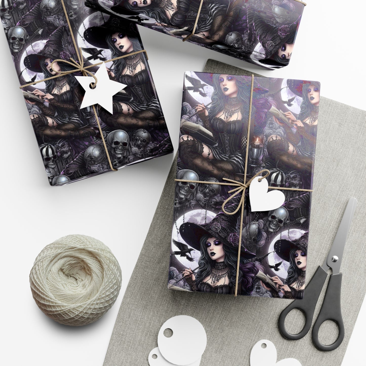 Witch Gift Wrap