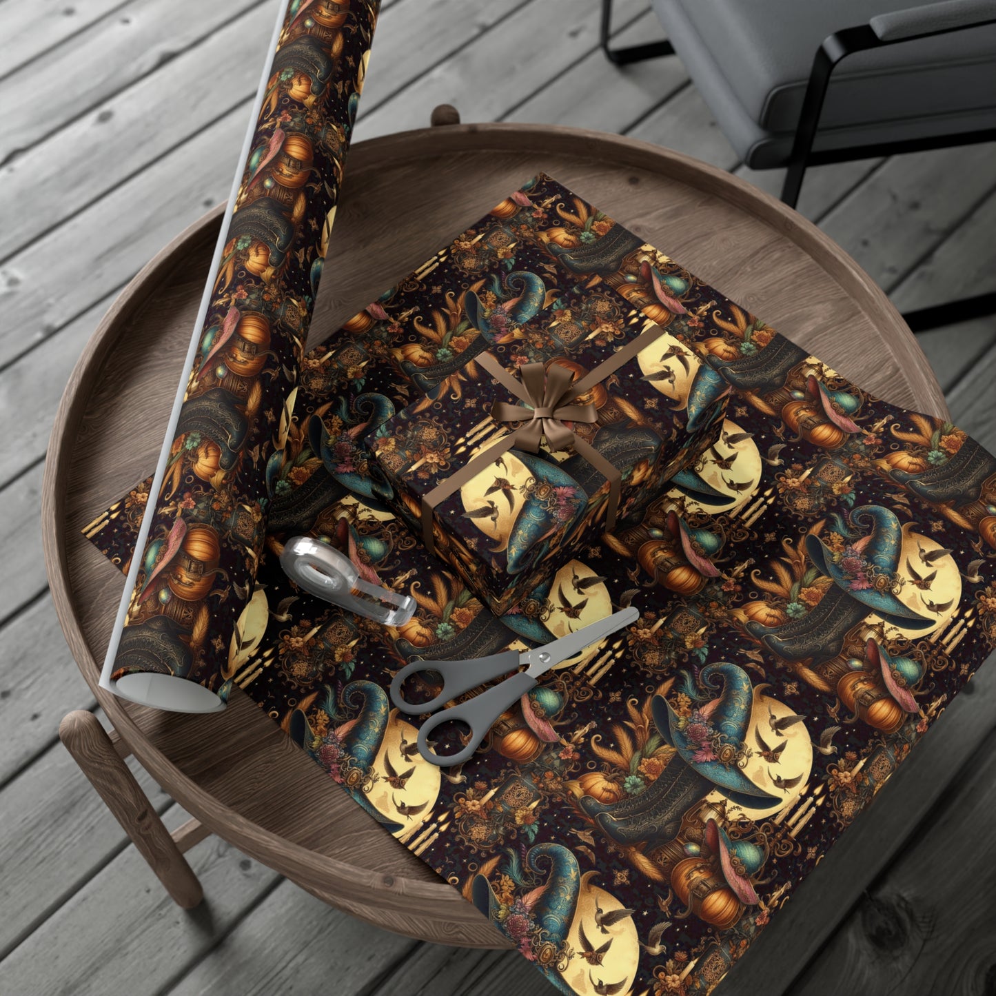 Witch Gift Wrap