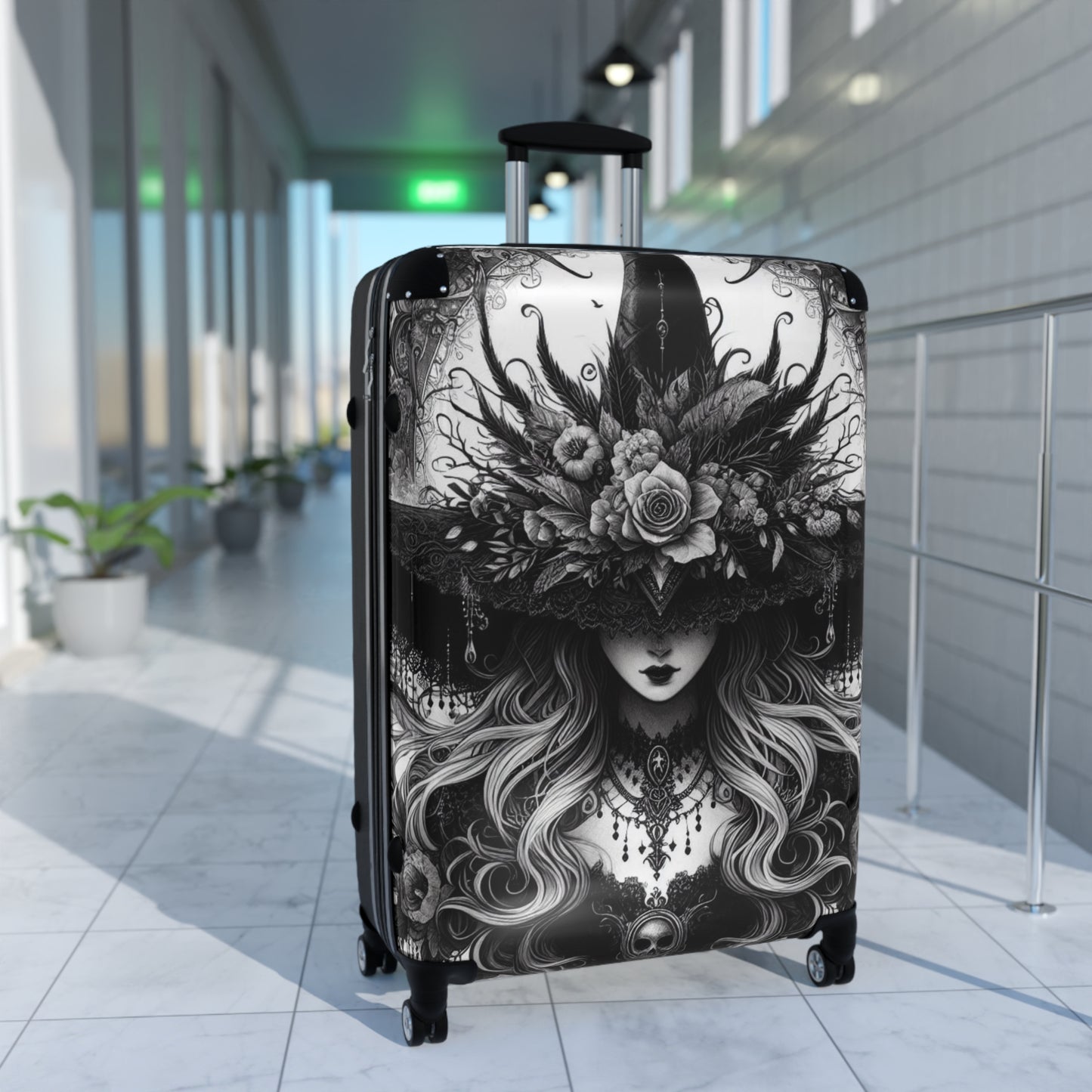 Witch Traveling Suitcase