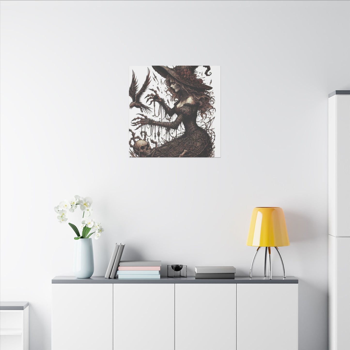 Canvas Print - Witch