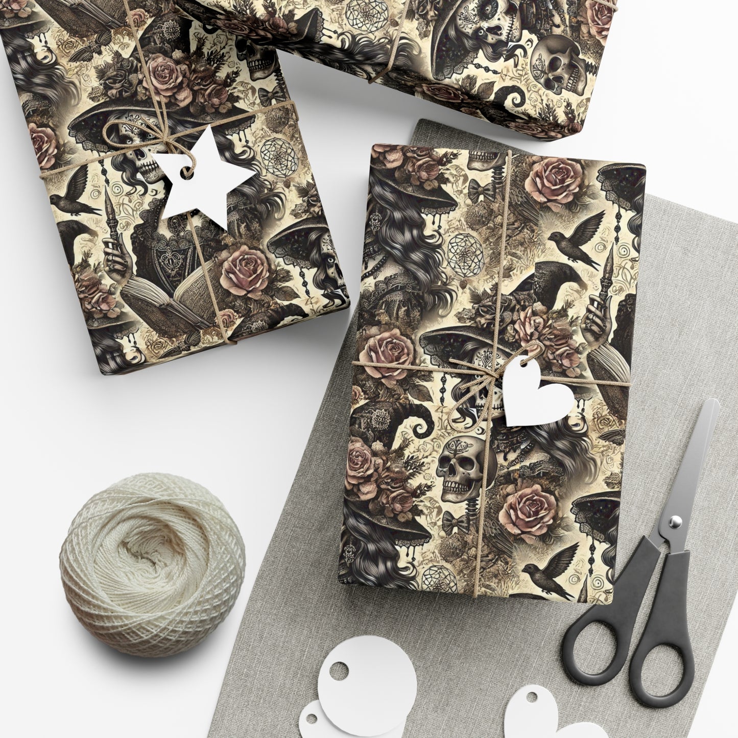 Gift Wrap Papers - Witch Gift Wrap