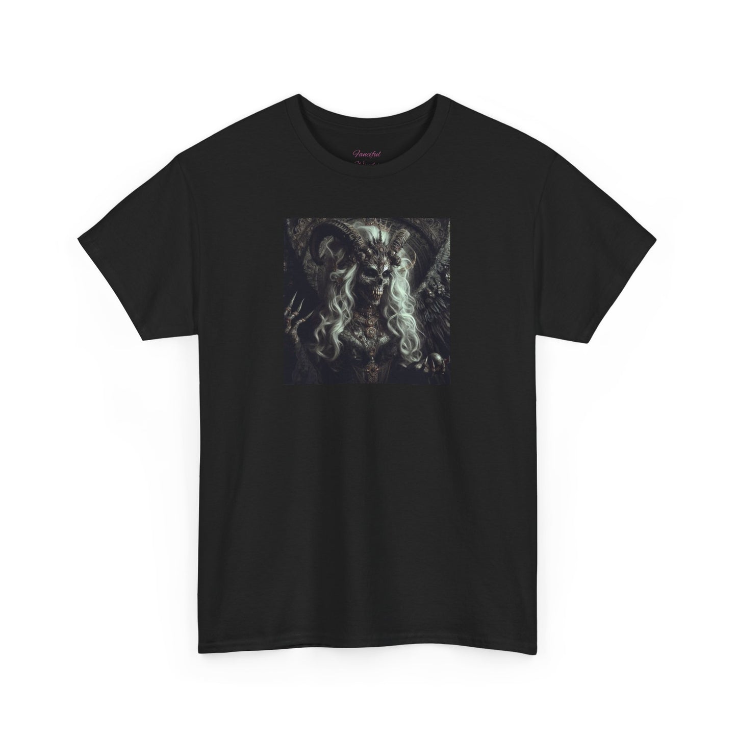 Demon, Gothic Unisex Heavy Cotton Tee - Gildan 100% Cotton