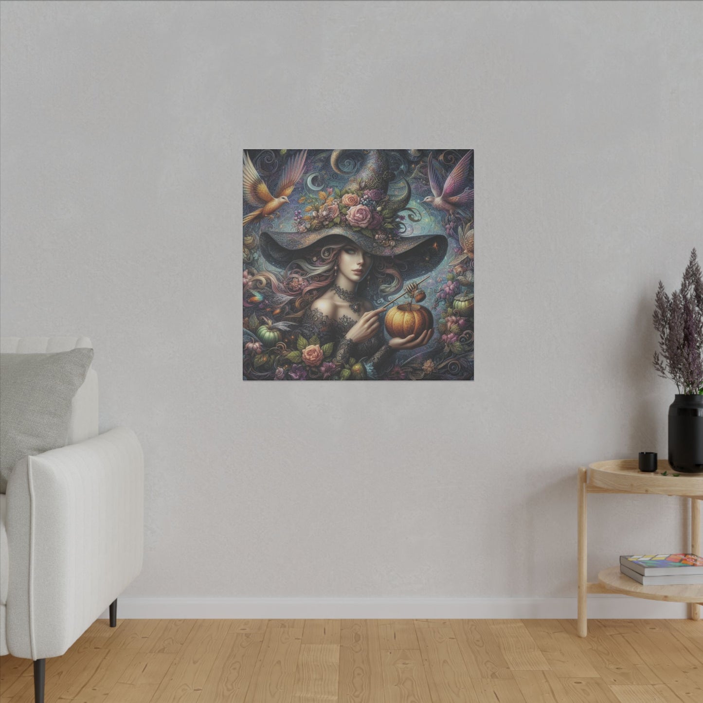 Canvas Print - Witch