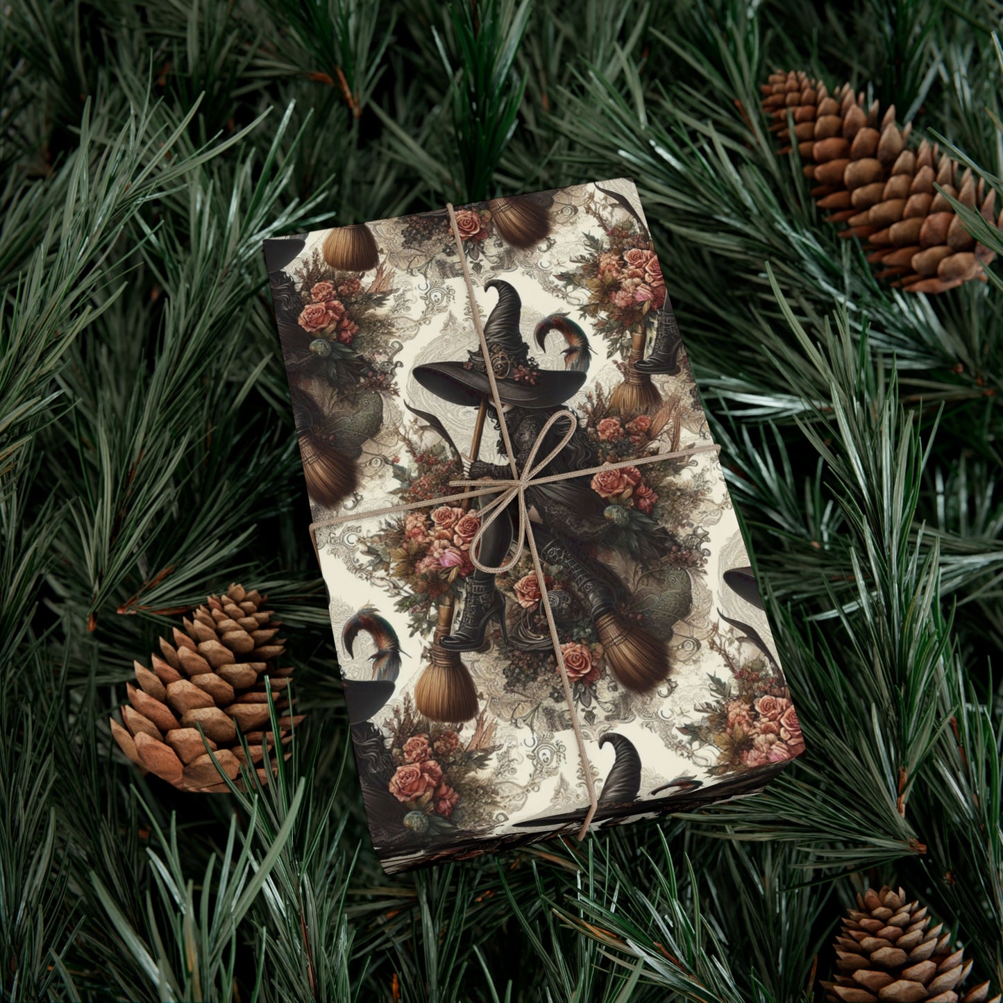 Witch Gift Wrap