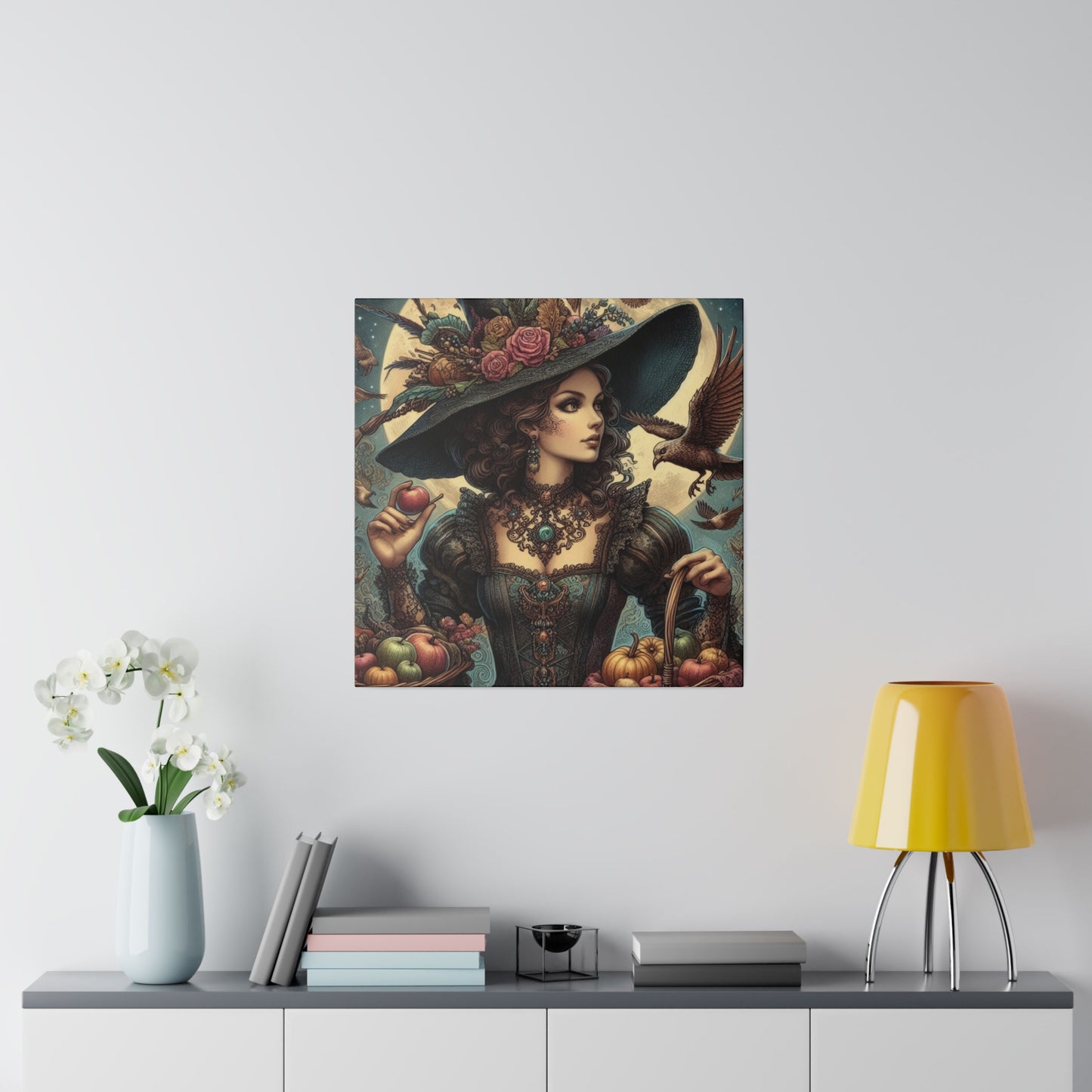 Witch Canvas, Matte Stretched, 0.75"