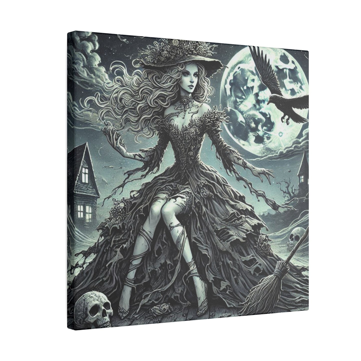 Canvas Print - Witch