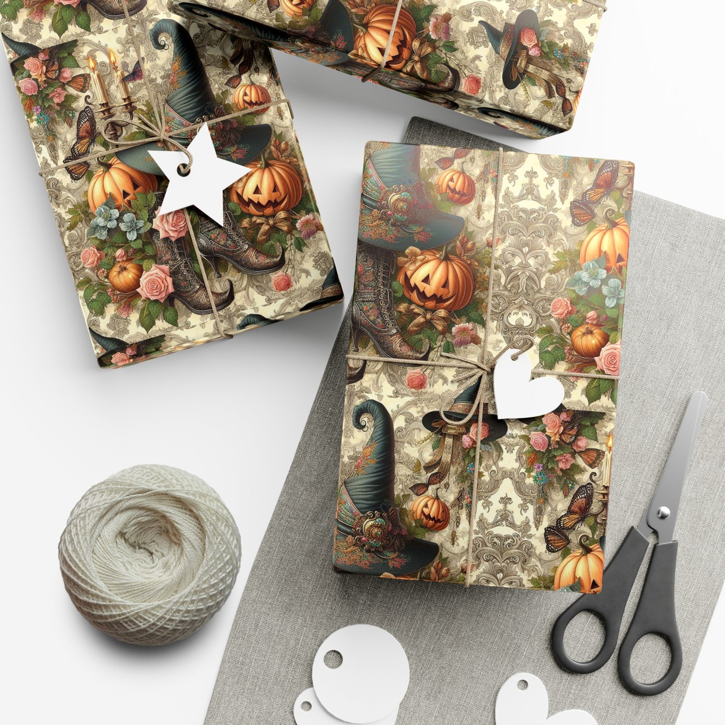 Witch Hat Gift Wrap