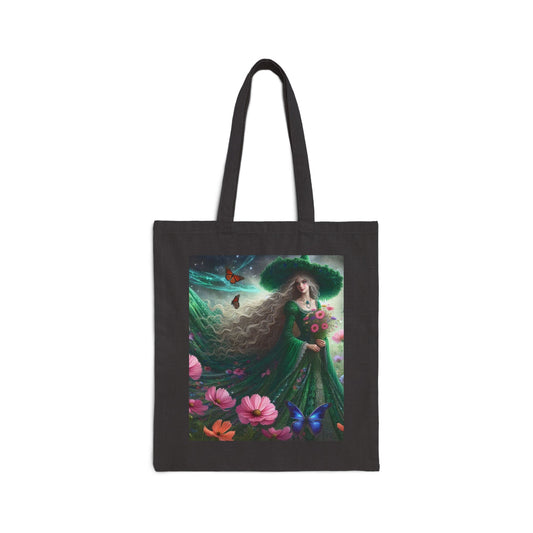 Witch Tote Bag - Cotton Canvas