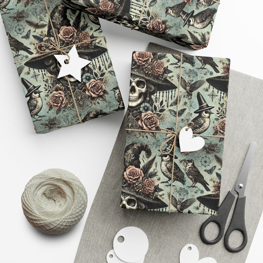 Gift Wrap Papers - Witch Gift Wrap