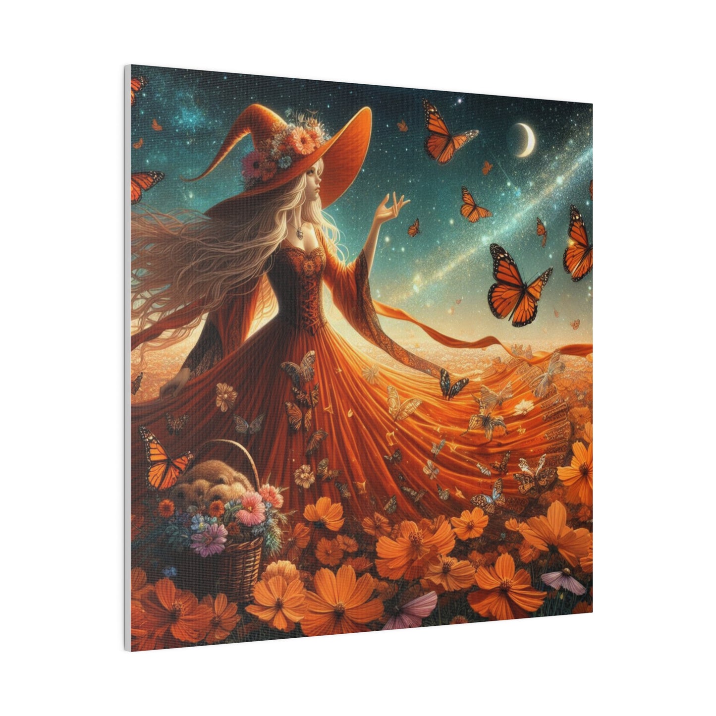 Witch Canvas, Matte Stretched, 0.75"