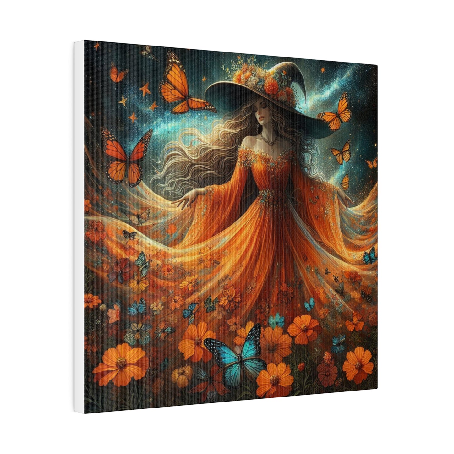 Witch Canvas, Matte Stretched, 0.75"