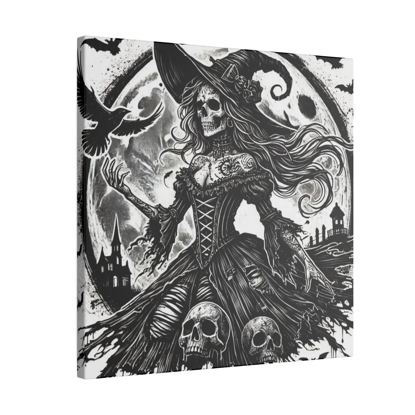 Canvas Print - Witch