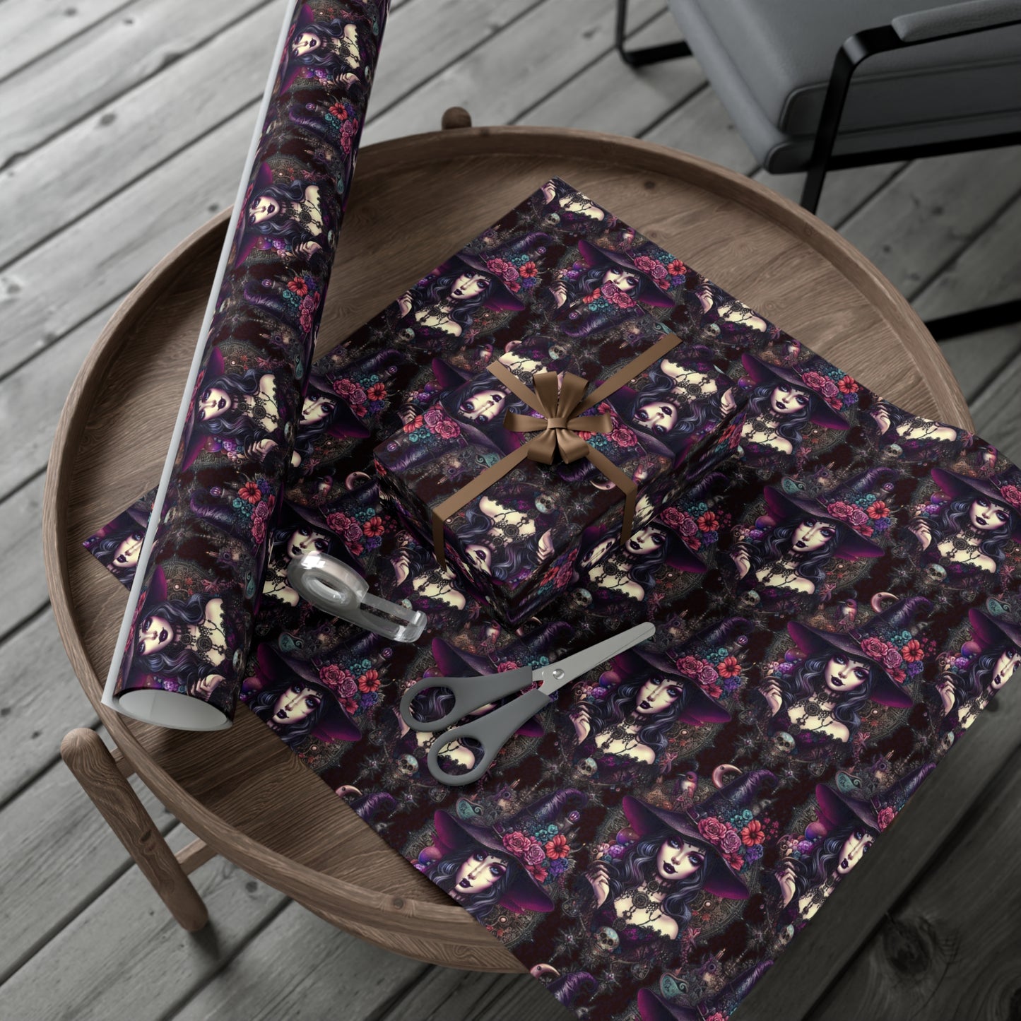 Witch Gift Wrap