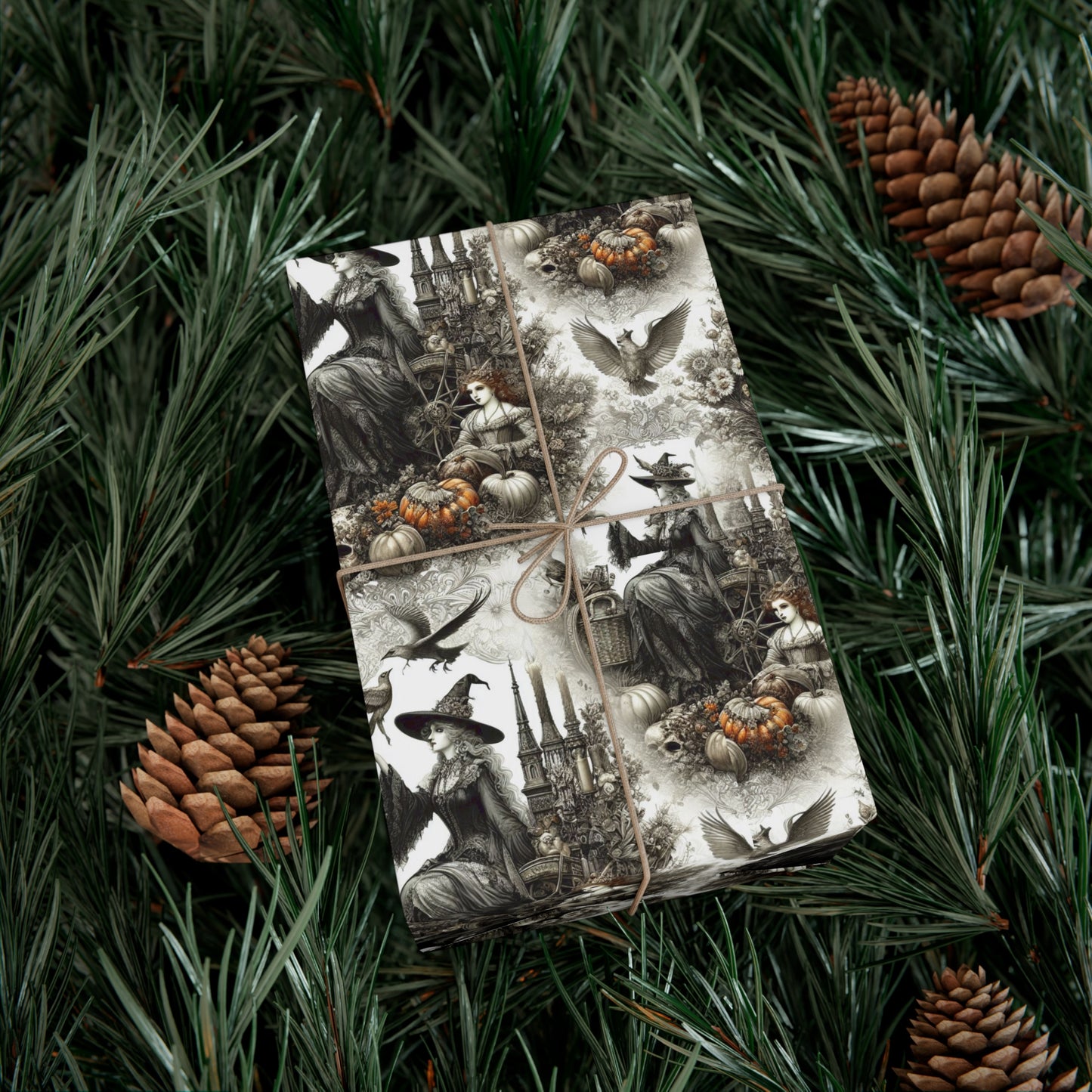 Witch Gift Wrap