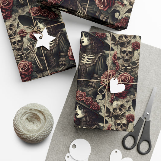 Gift Wrap Papers - Witch Gift Wrap