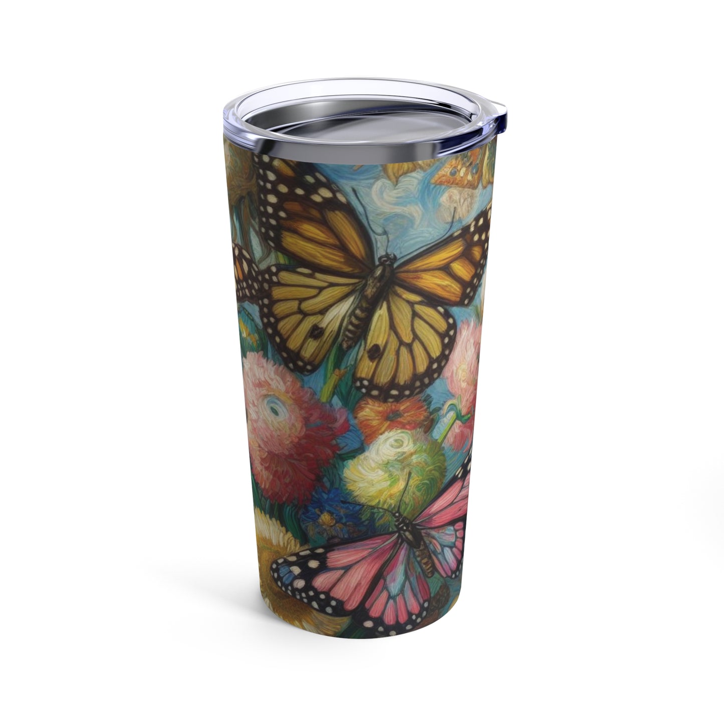 Butterfly Tumbler 20oz