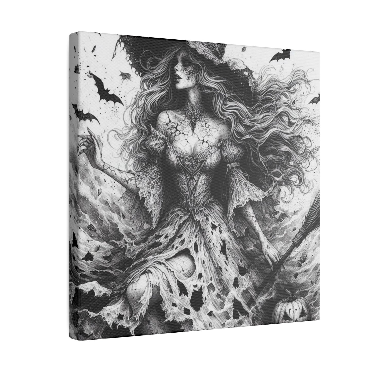 Canvas Print - Witch