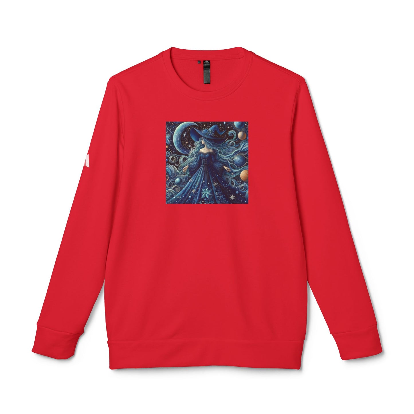 Witch Adidas® Unisex Fleece Crewneck Sweatshirt