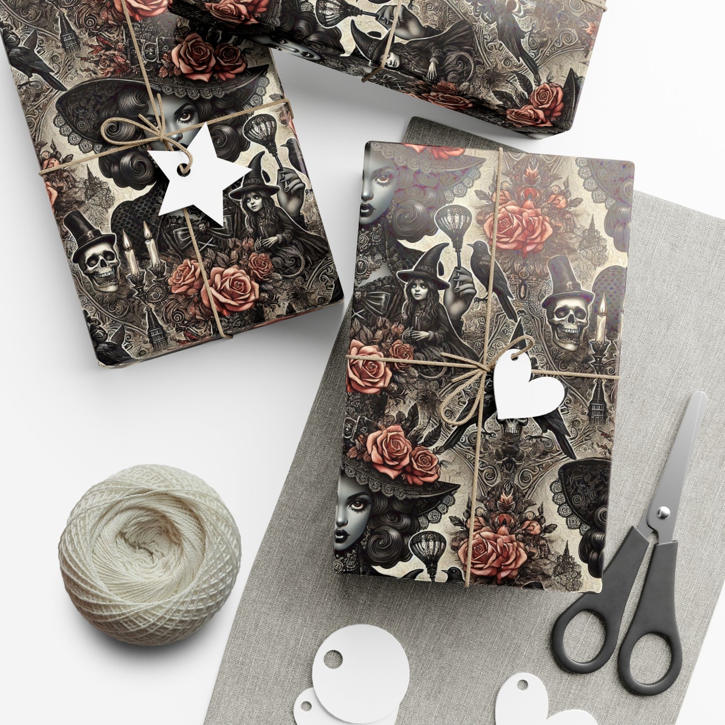 Gift Wrap Papers - Witch Gift Wrap