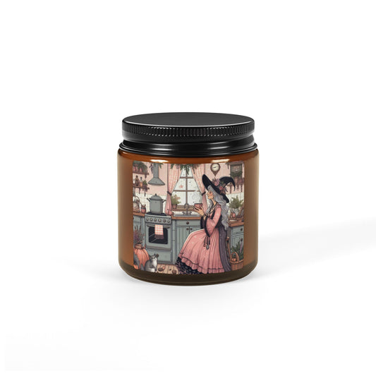 Witch Soy Candle - (Amber Jar) 4 oz.