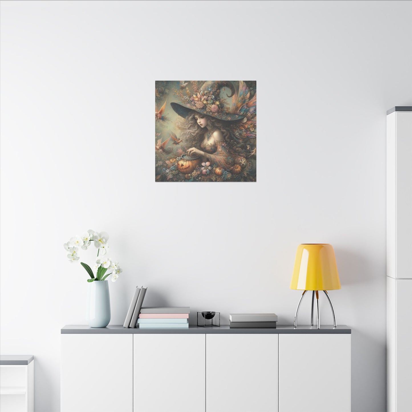 Canvas Print - Witch