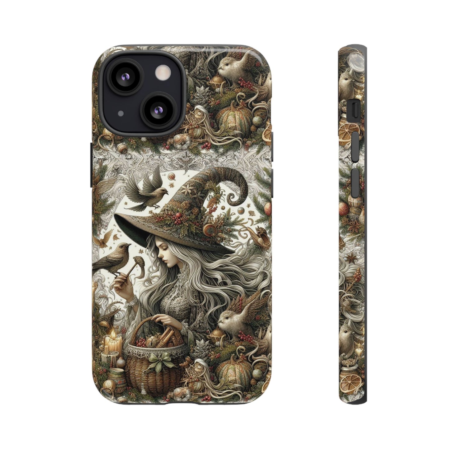 Phone Cases - Witch Tough Cases for a Magical touch