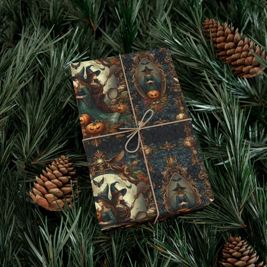 Witch Gift Wrap