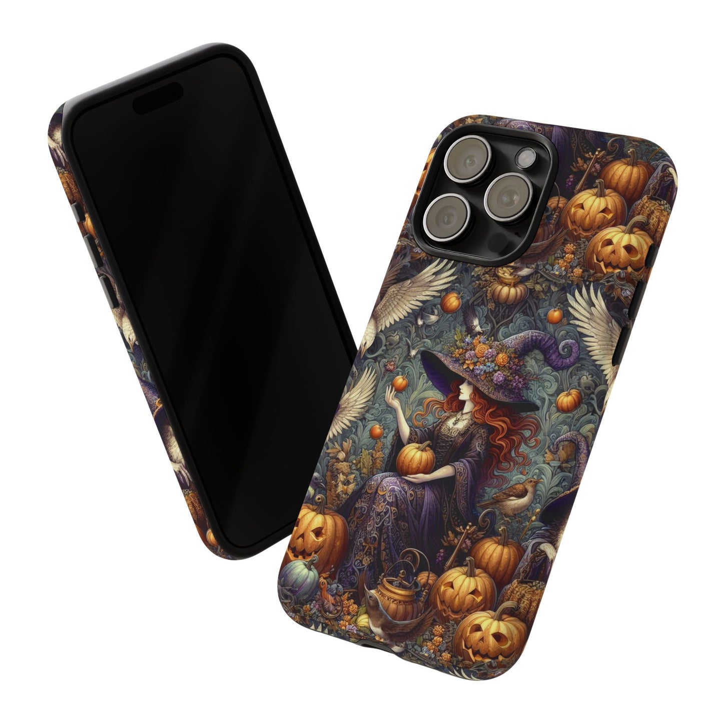 Phone Cases - Witch Tough Cases for a Magical touch